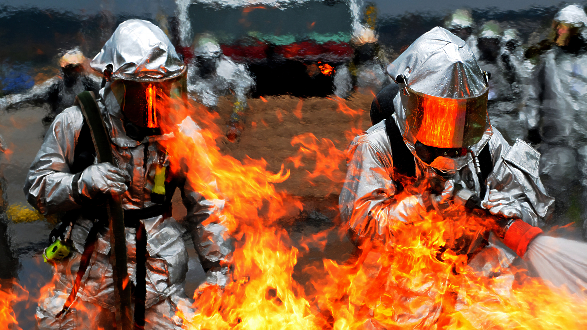 Otego fabrique des textiles pour combinaisons de proximité et de pénétration dans le feu.