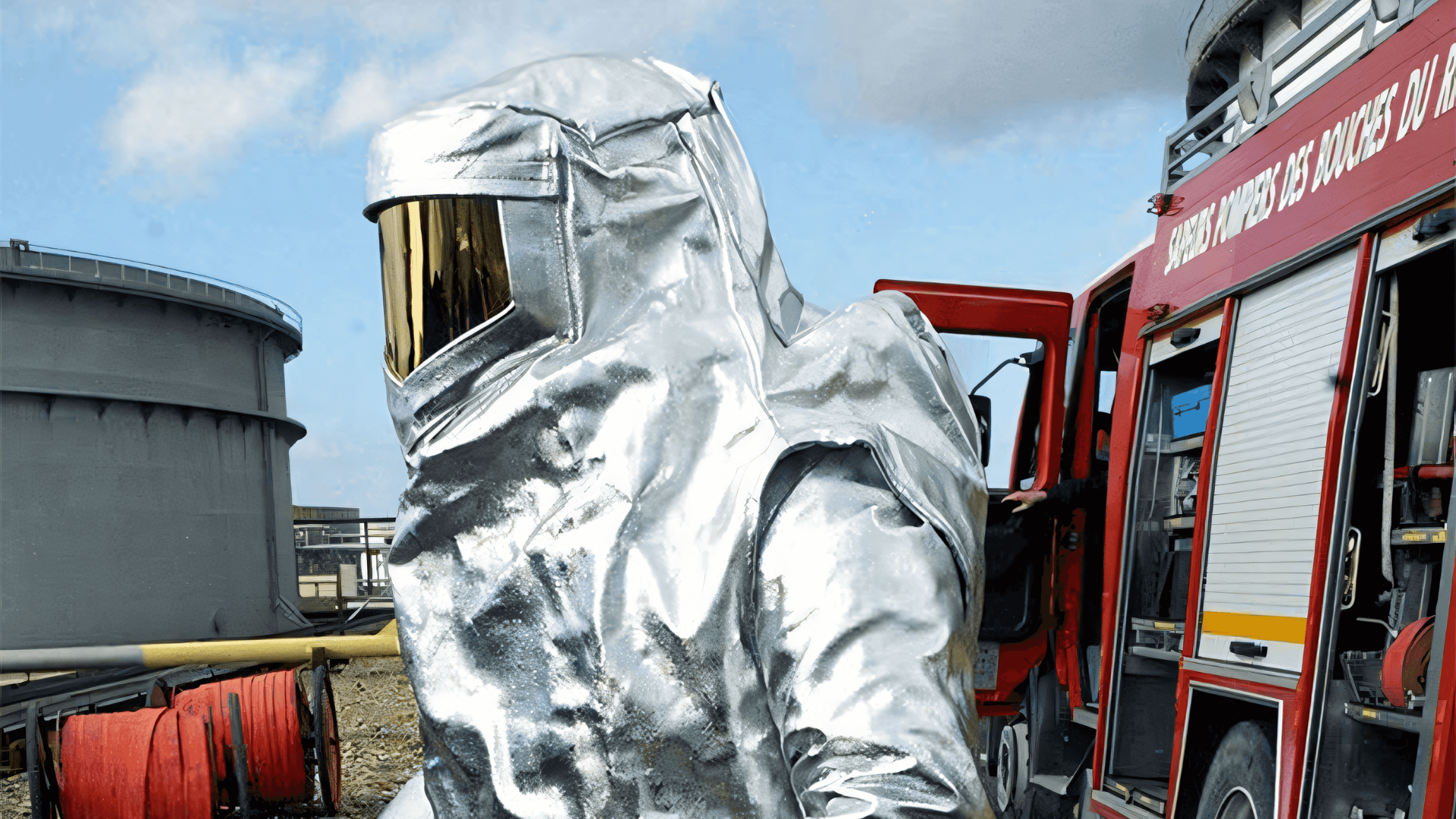 OTEGO Fire Proximity Suit for Emergency Interventions