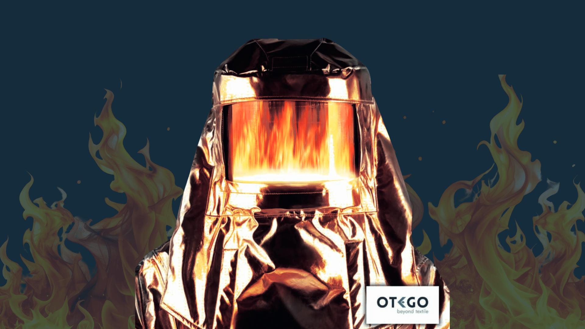 OTEGO firefighter proximity suit