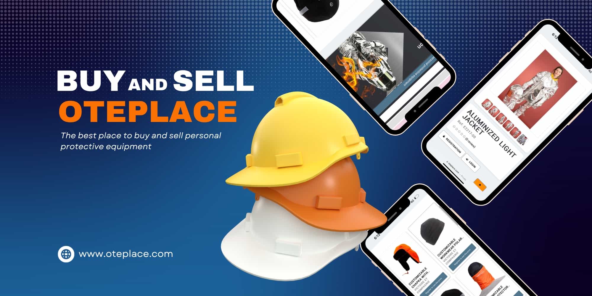 Buy and sell on Oteplace