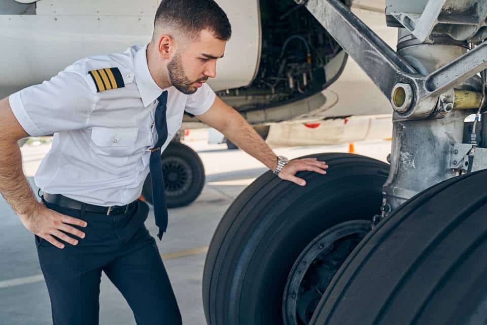 Why Do You Need A Landing Gear Cover During Aircraft Storage? - Otego