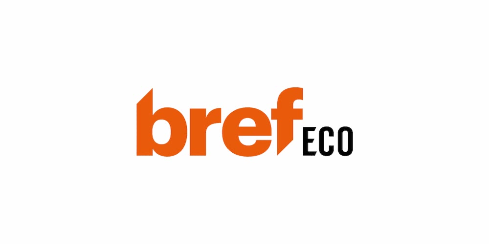 Logo de Bref Eco
