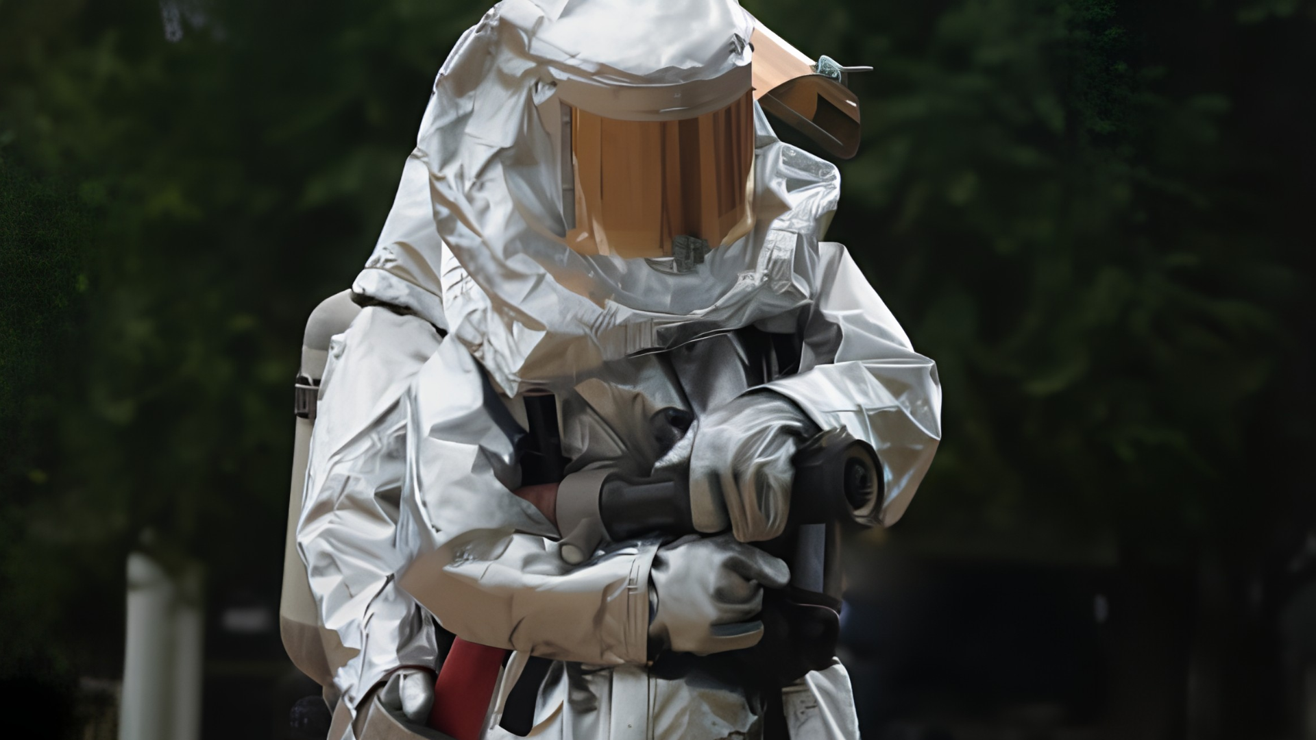 Vêtements de pompiers : l'une des applications des textiles techniques conçus et fabriqués par OTEGO Group.