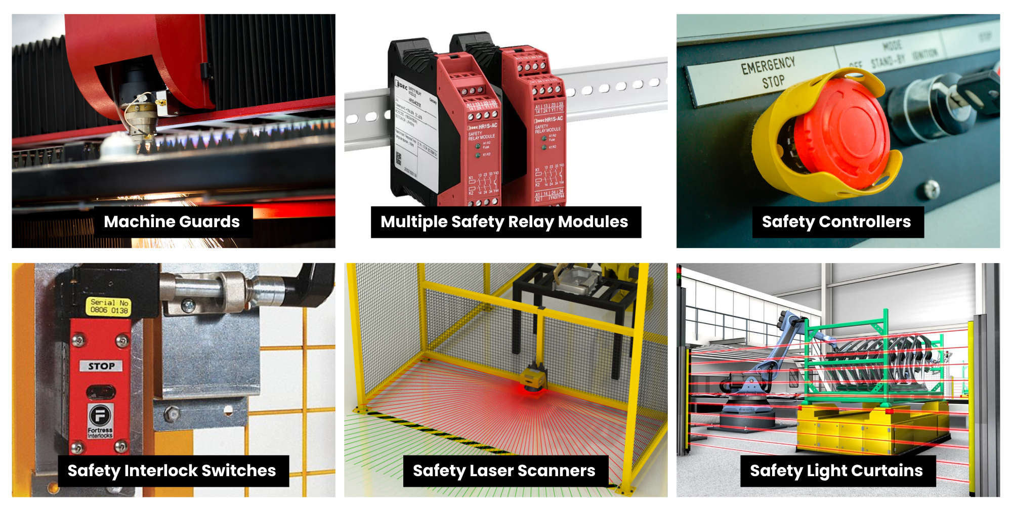 Machine Safety Devices that are important to maintain a good workplace safety