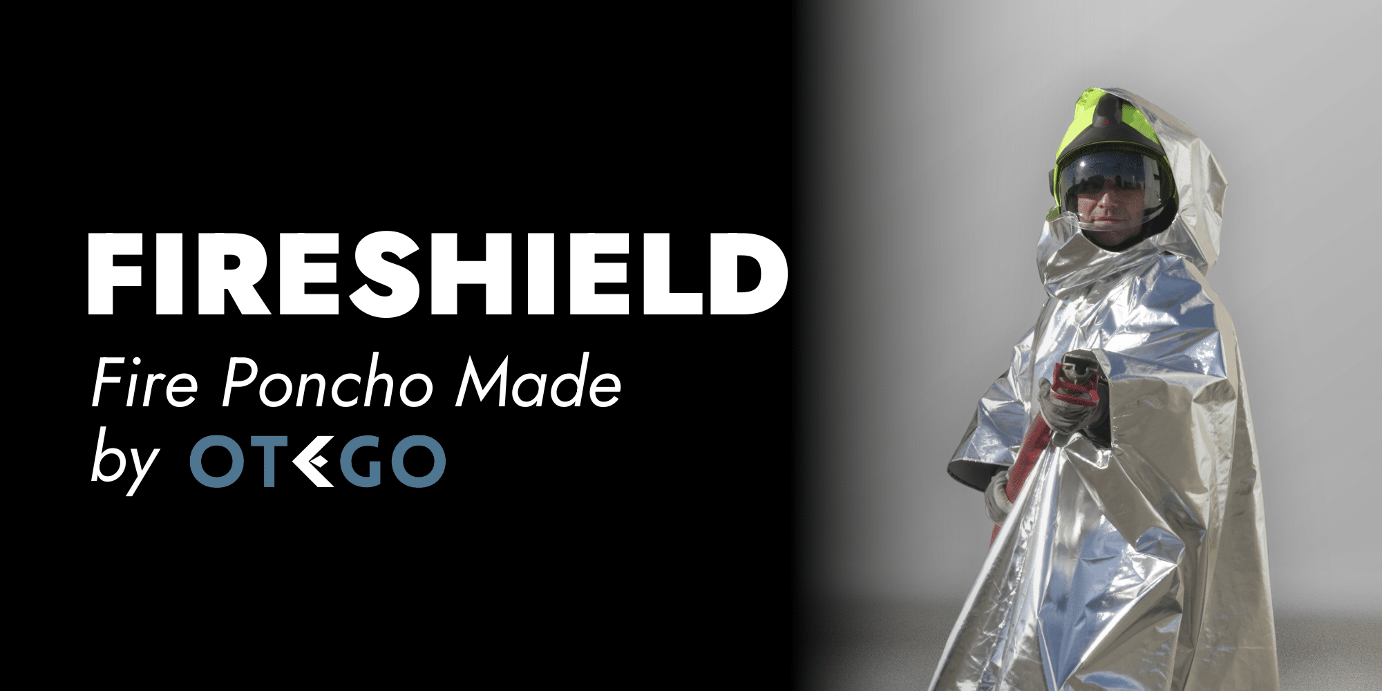 FIRESHIELD - Fire Poncho Made by Otego