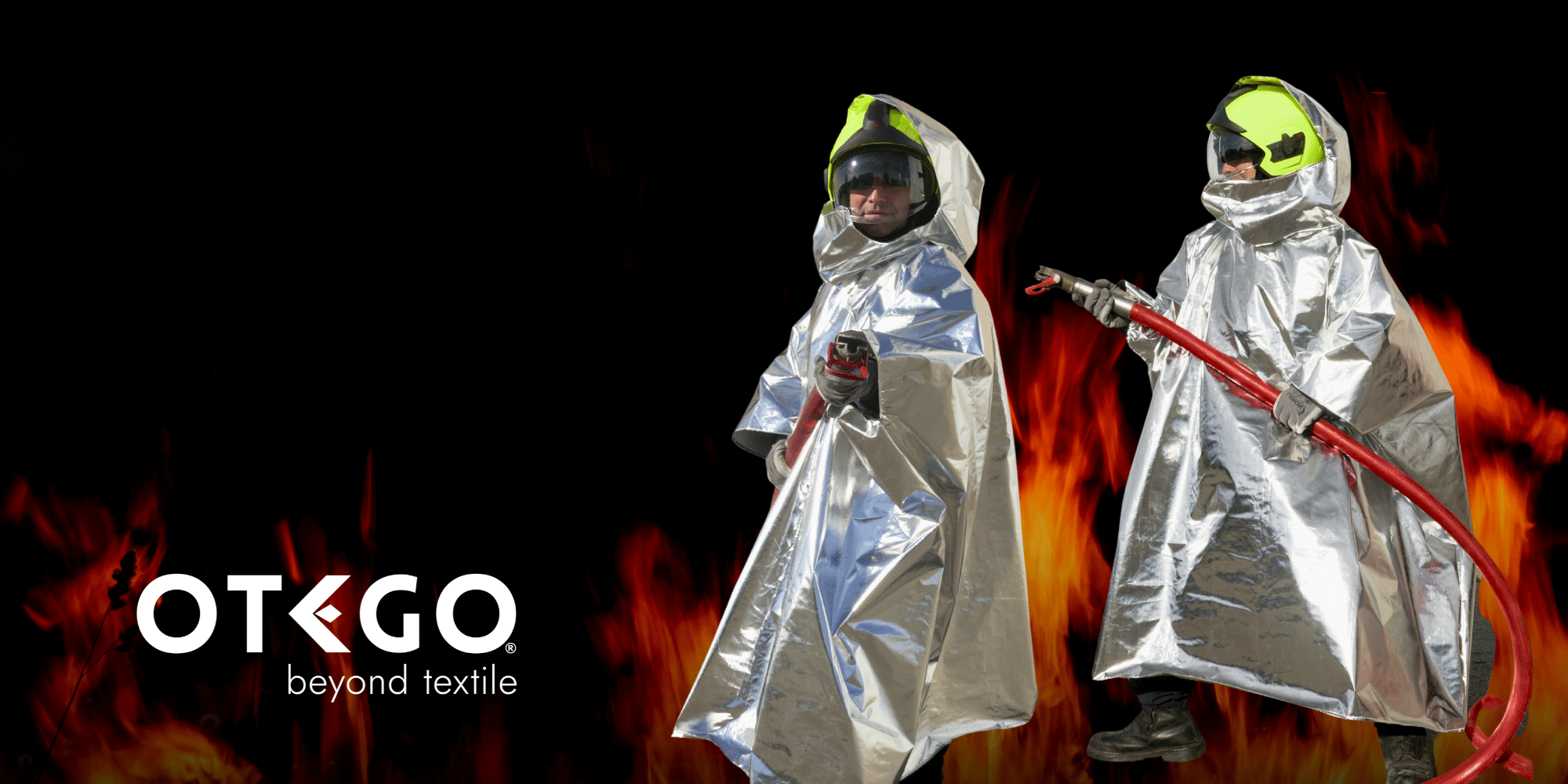 OTEGO FIRESHIELD – Fire Poncho to Keep You Safe in Any Situation