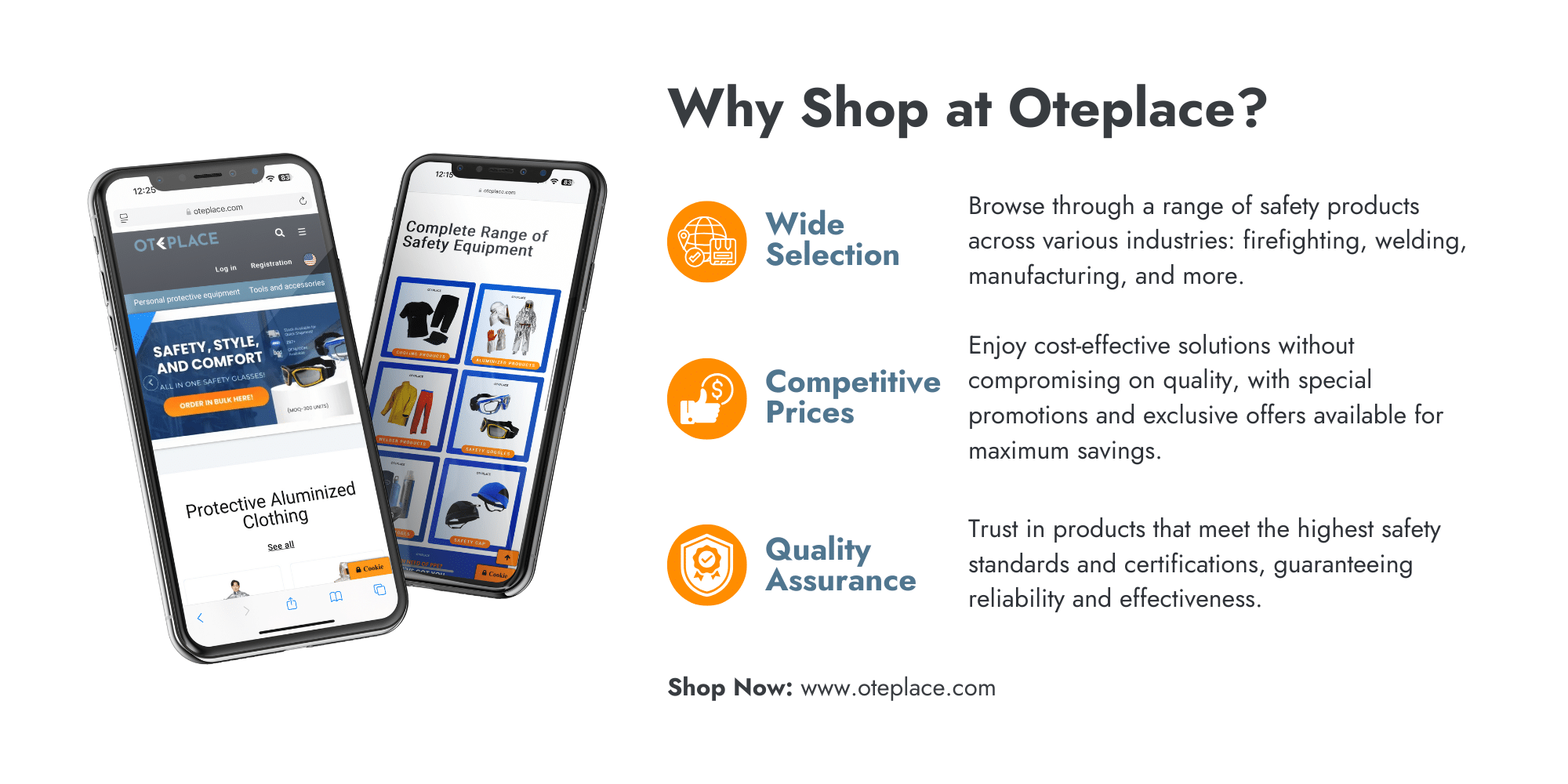 Oteplace - Your Source for Reliable, High-Quality PPE