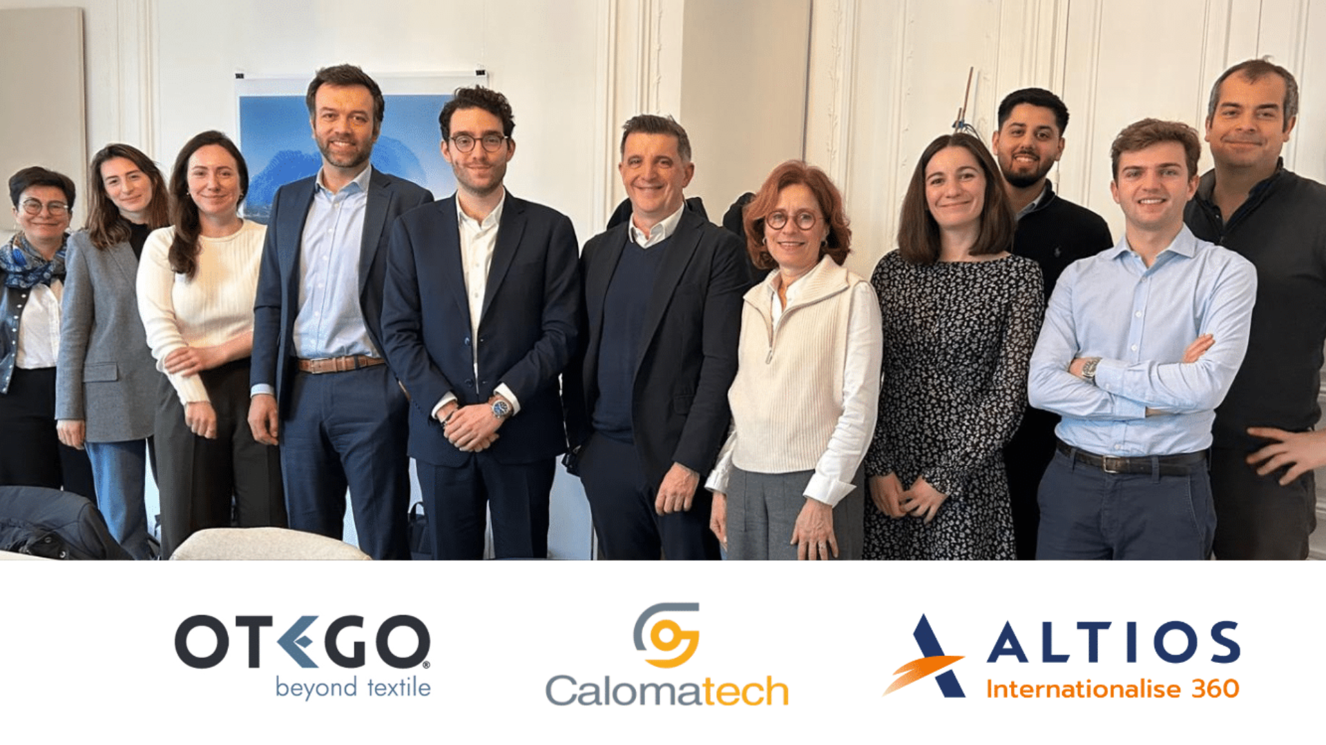 Altios Corporate Finance Support for OTEGO Group and Calomatech Acquisition