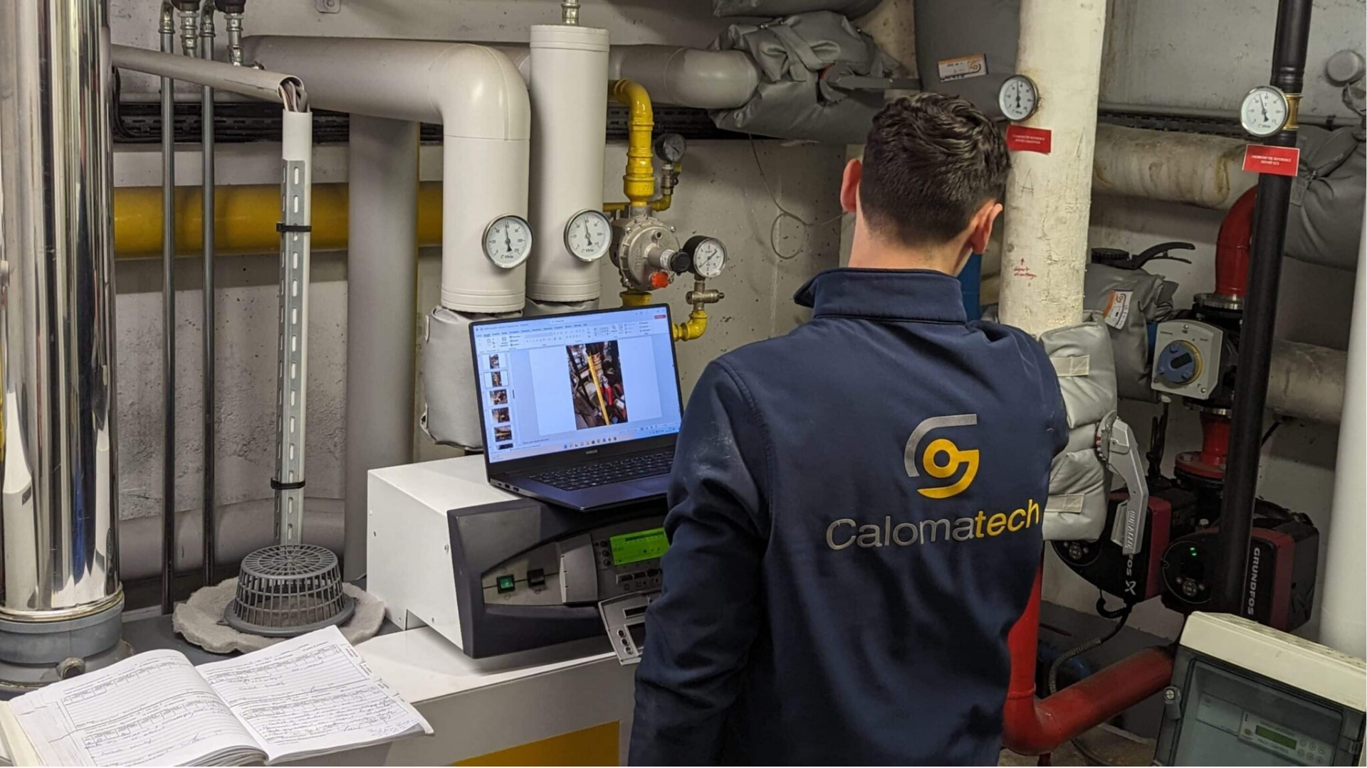 Calomatech, specialists in industrial thermal insulation, part of OTEGO Group