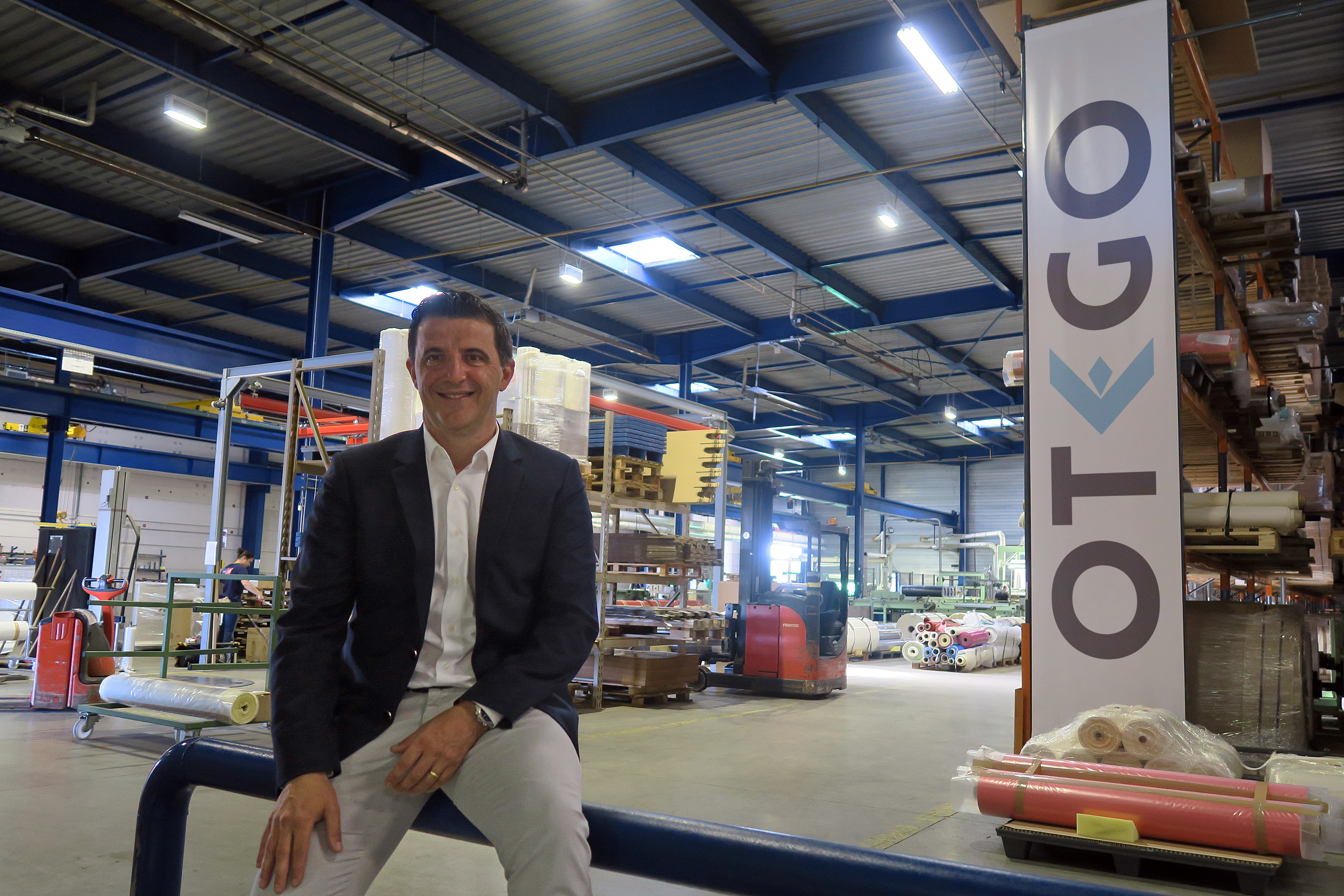 Thierry Mosa, President of OTEGO Group