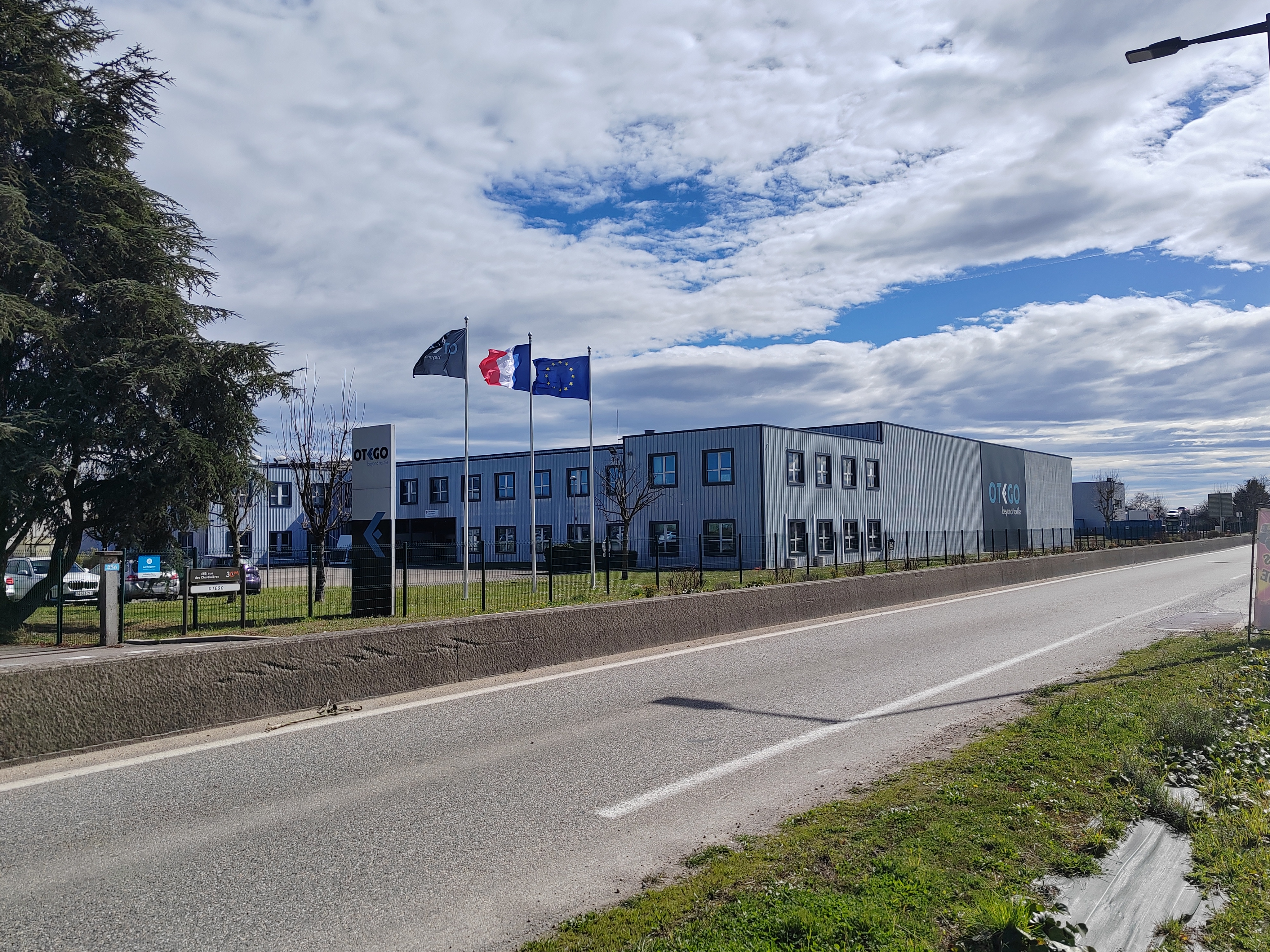 OTEGO Group Headquarters, based in Dagneux, France