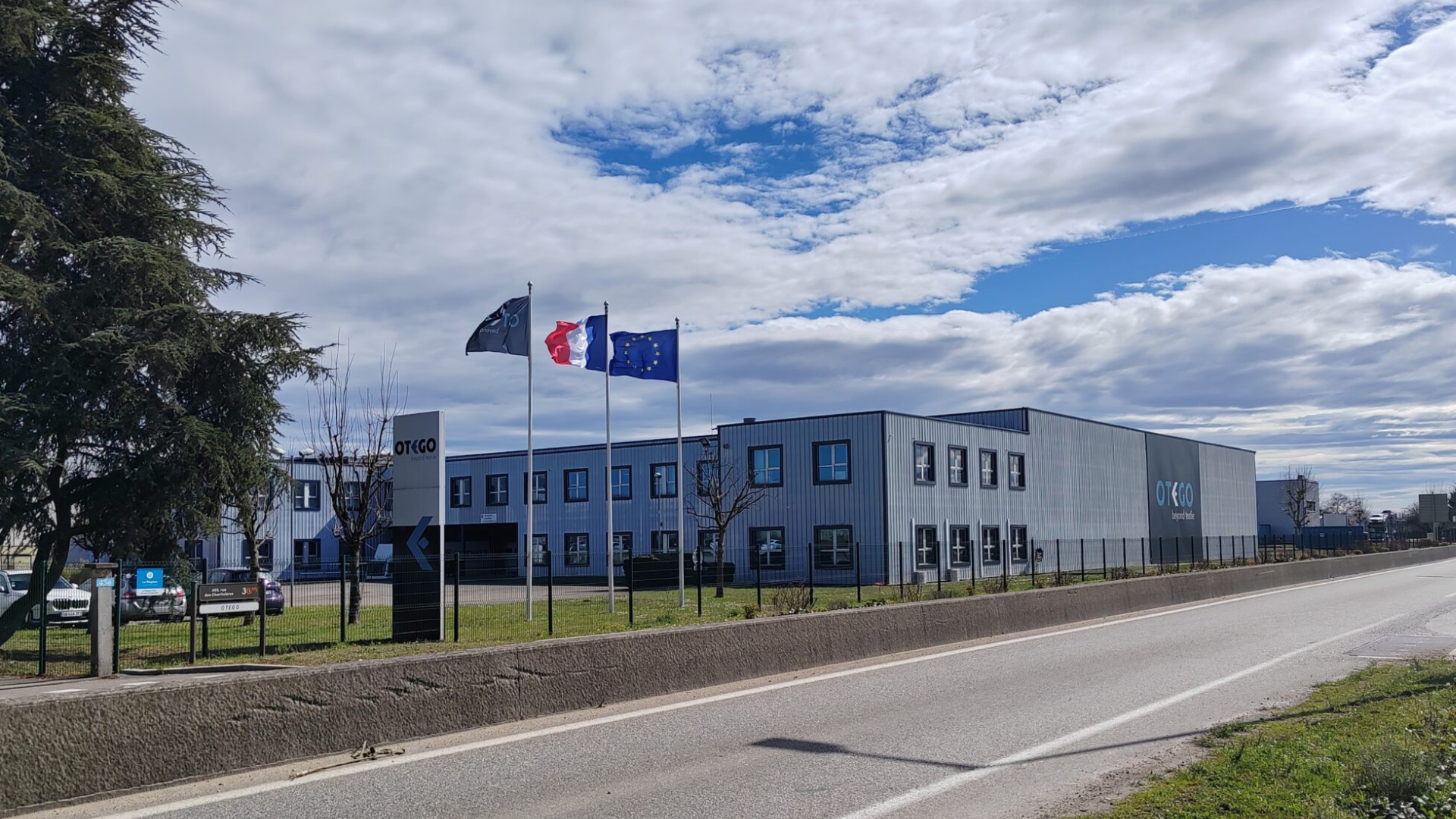 OTEGO Group Headquarters, based in Dagneux, France